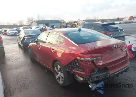 2019 Kia Optima S from USA, damaged, VIN 5XXGT4L35KG286318